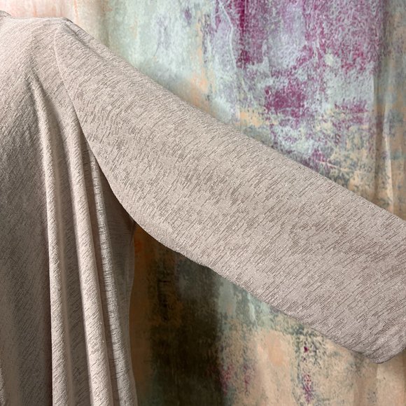 πR & M Richards Knitted Dress with Attached Open Waterfall Front Cardigan - Picture 3 of 13